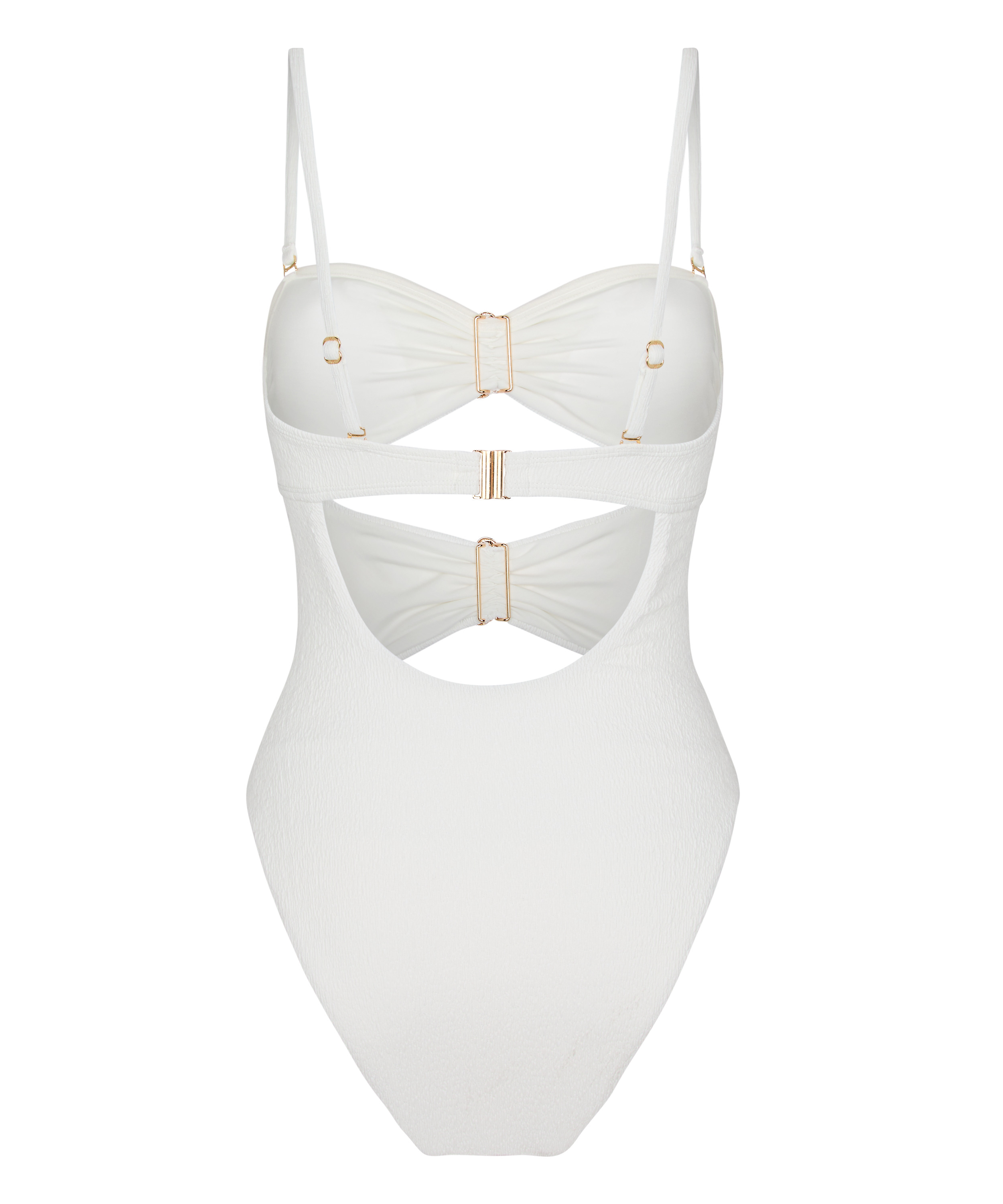 Bathingsuit Crinkle, White, main