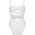 Bathingsuit Crinkle, White