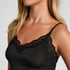Smoothing underdress lace, Black