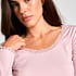 Top Jersey Lace, Pink