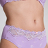 Diva High Knickers, Purple