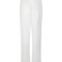 Flannel Pyjama Pants, White