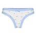 Georgia Thong, White