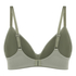 Mona padded non-underwired bra, Green