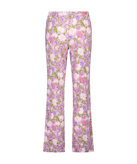 Tall Pyjama Pants, Purple