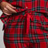 Flannel Pyjama Pants, Red