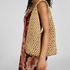 Beach Bag Raffia, Beige