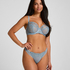 Non-Padded Underwired Bra Nola, Blue