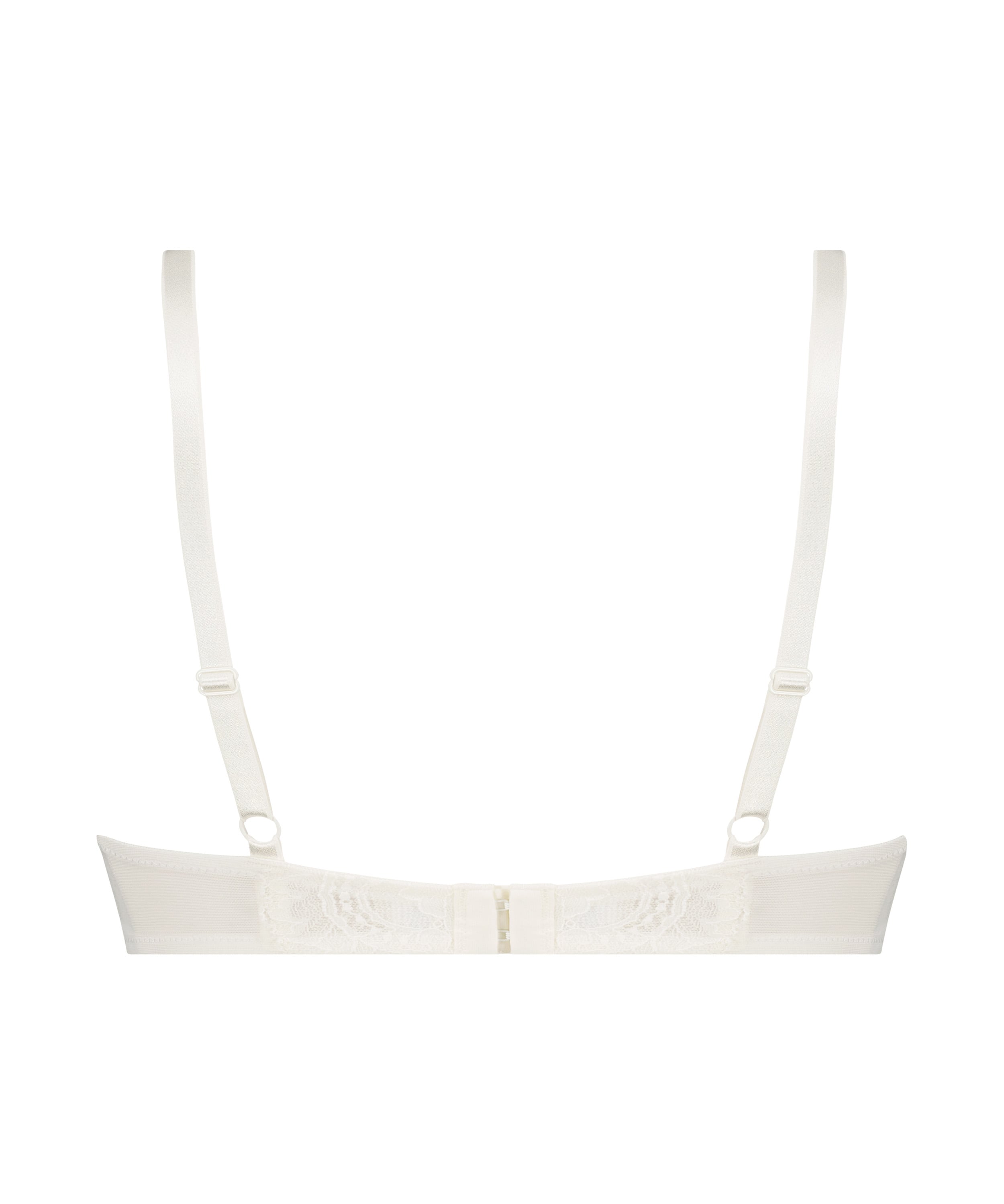 Valerie Padded Non-Underwired Bra, White, main