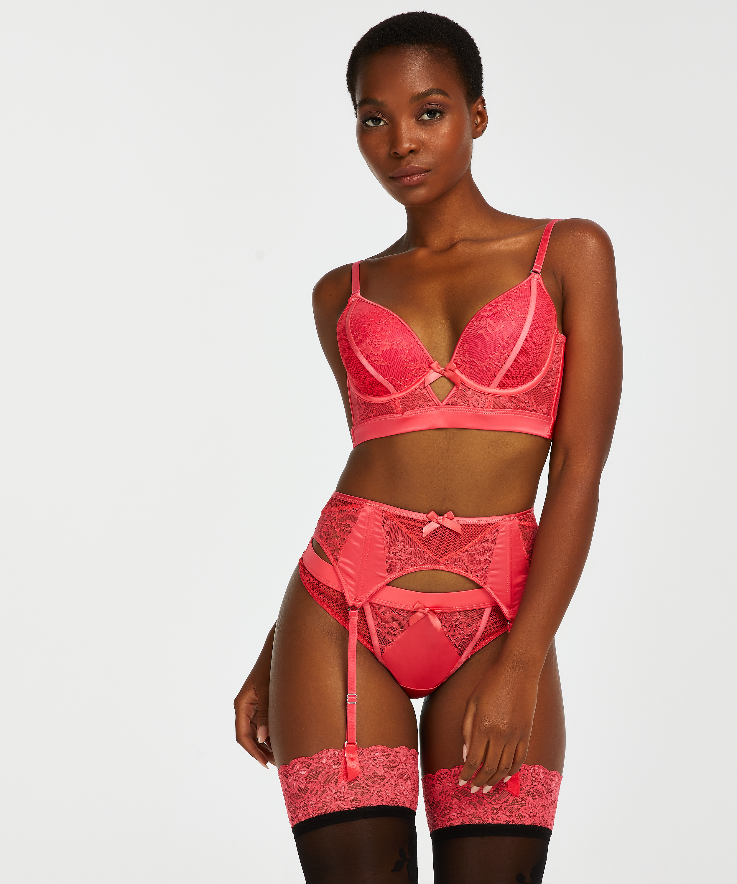 Suspenders Duckie, Red, main