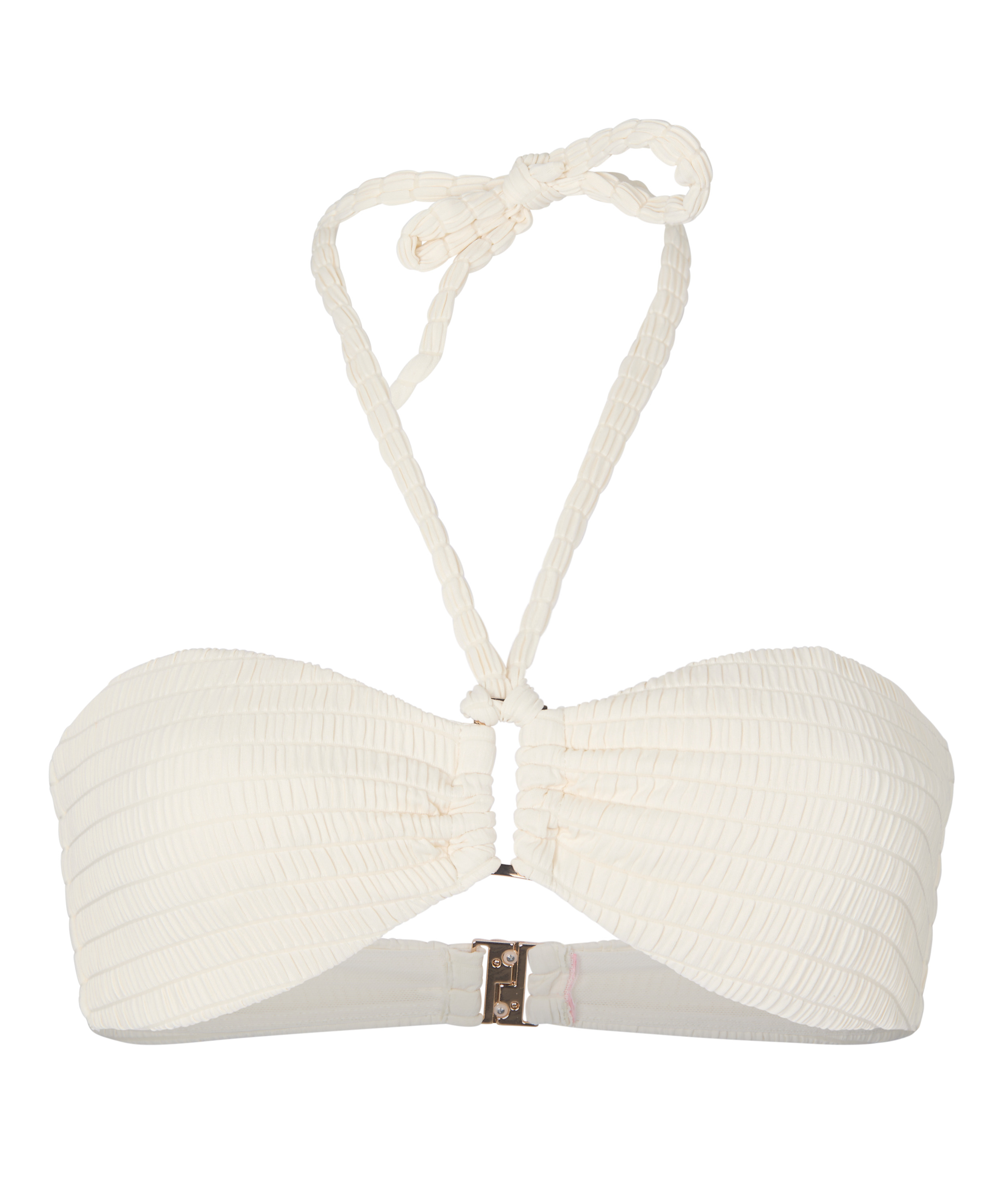 Bandeau Bikini Top St Kitts, White, main