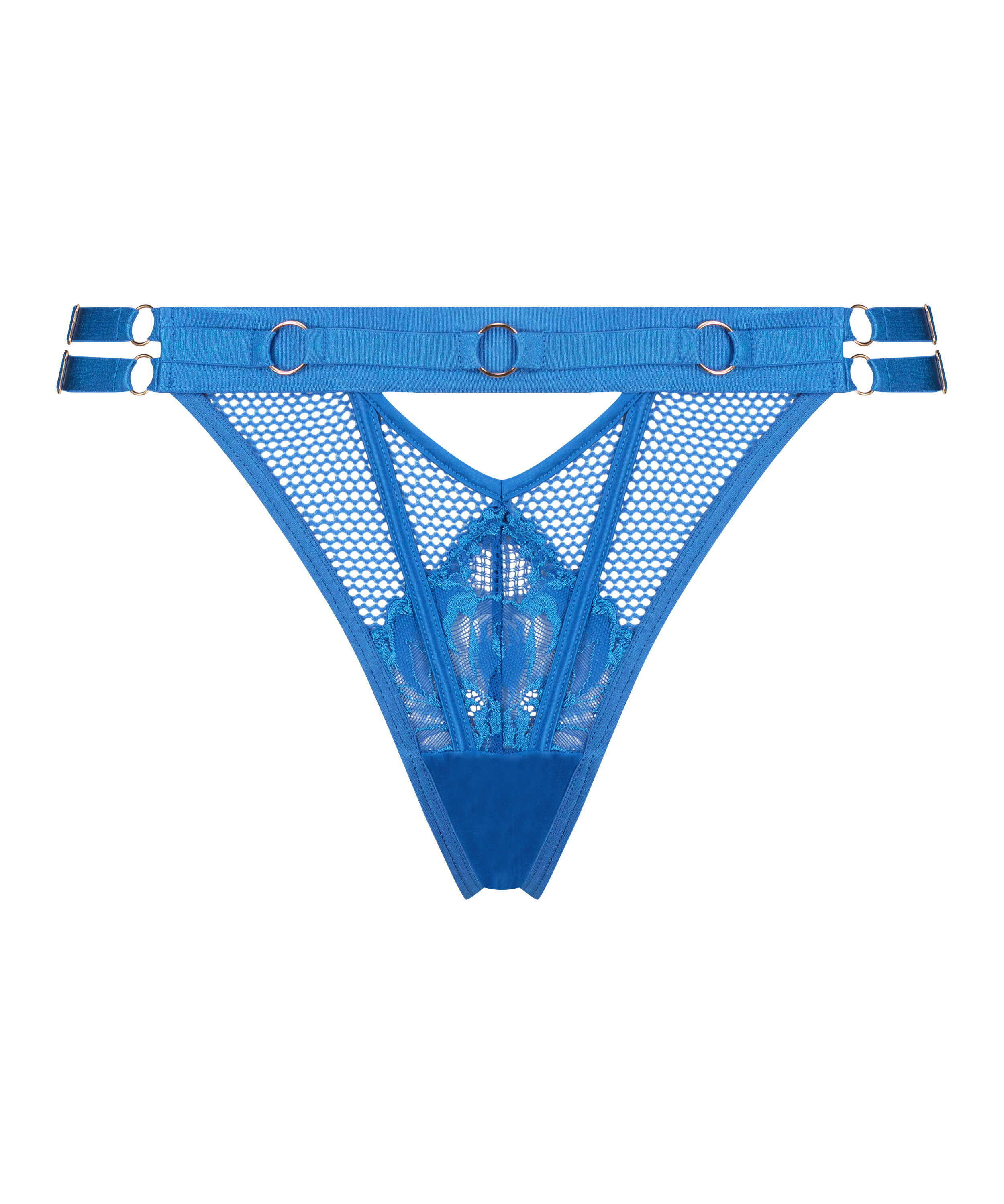 Pleasure Thong, Blue, main