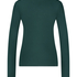 Long-Sleeved Pyjama Top, Green