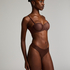 Jane Padded Strapless Underwired Bra, Brown