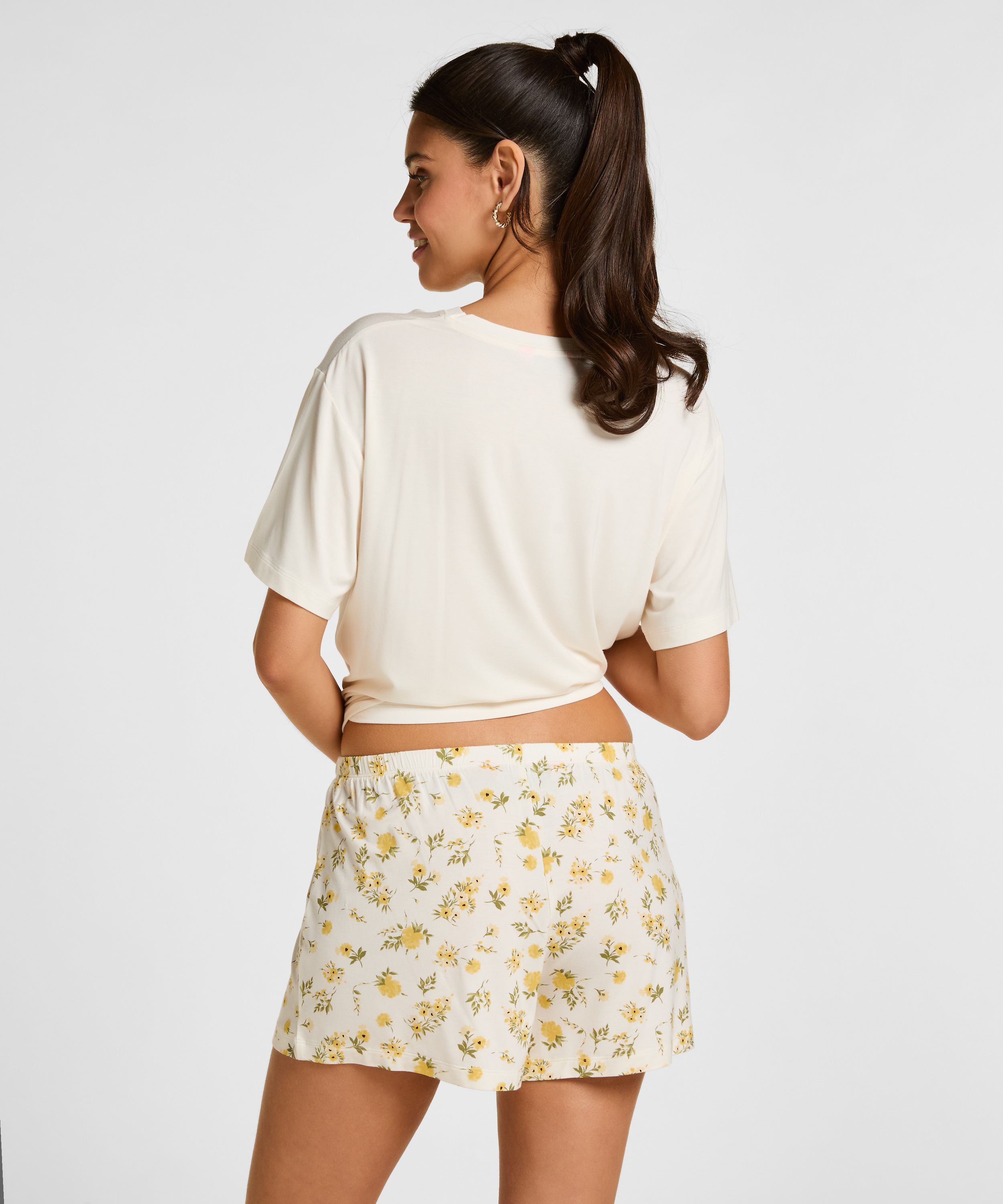 Pyjama Set Daisy, White, main