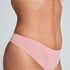 Invisible thong basic, Pink