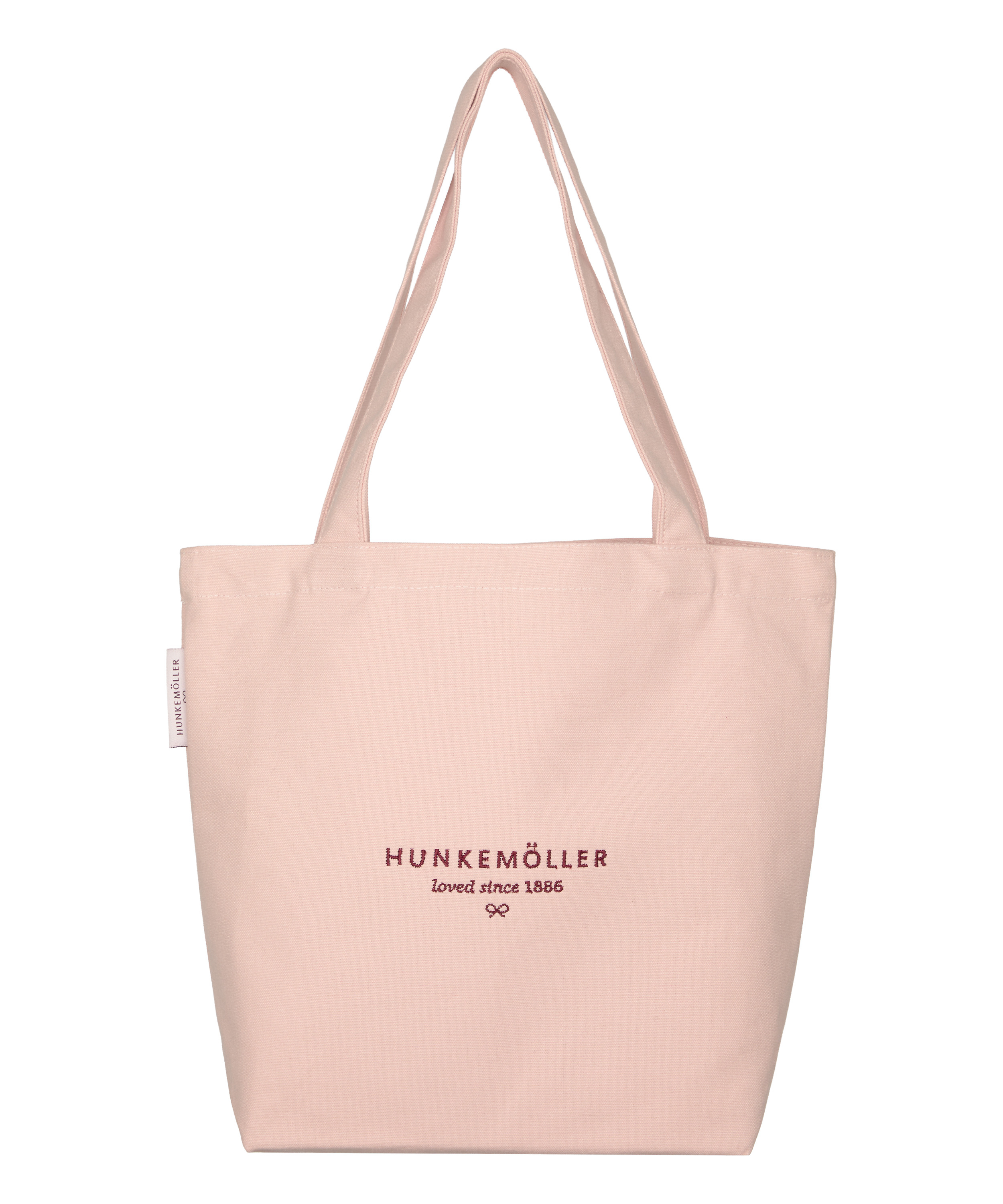 Canvas Tote Bag Small, Pink, main