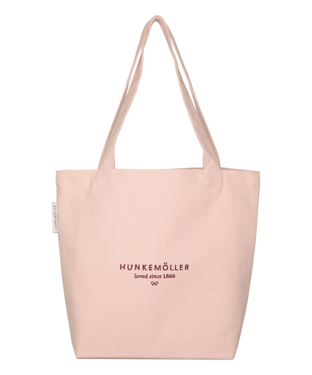 Canvas Tote Bag Small, Pink