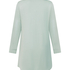 Essential Jersey Shirtdress, Green