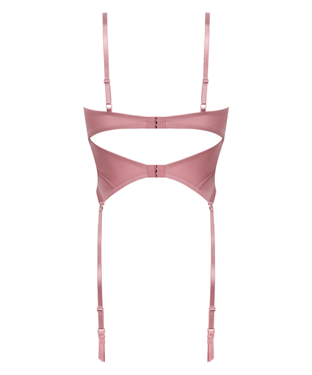Ruby Bustier, Pink
