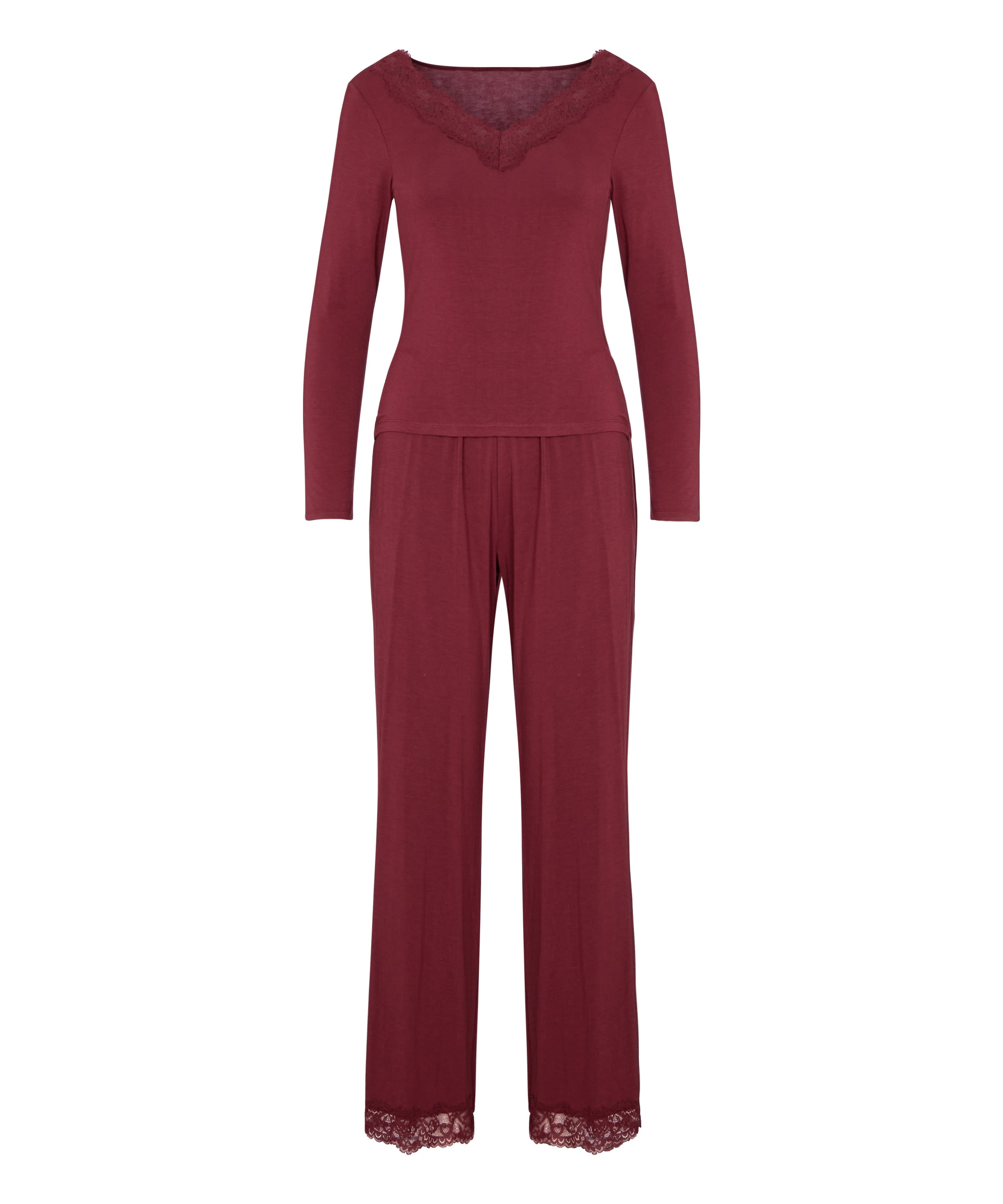 Pyjama Set, Purple, main