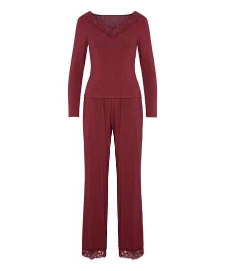 Pyjama Set, Purple