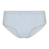 Renee Rib Brazilian Short, Blue