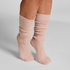 Socks with Cashmere, Pink