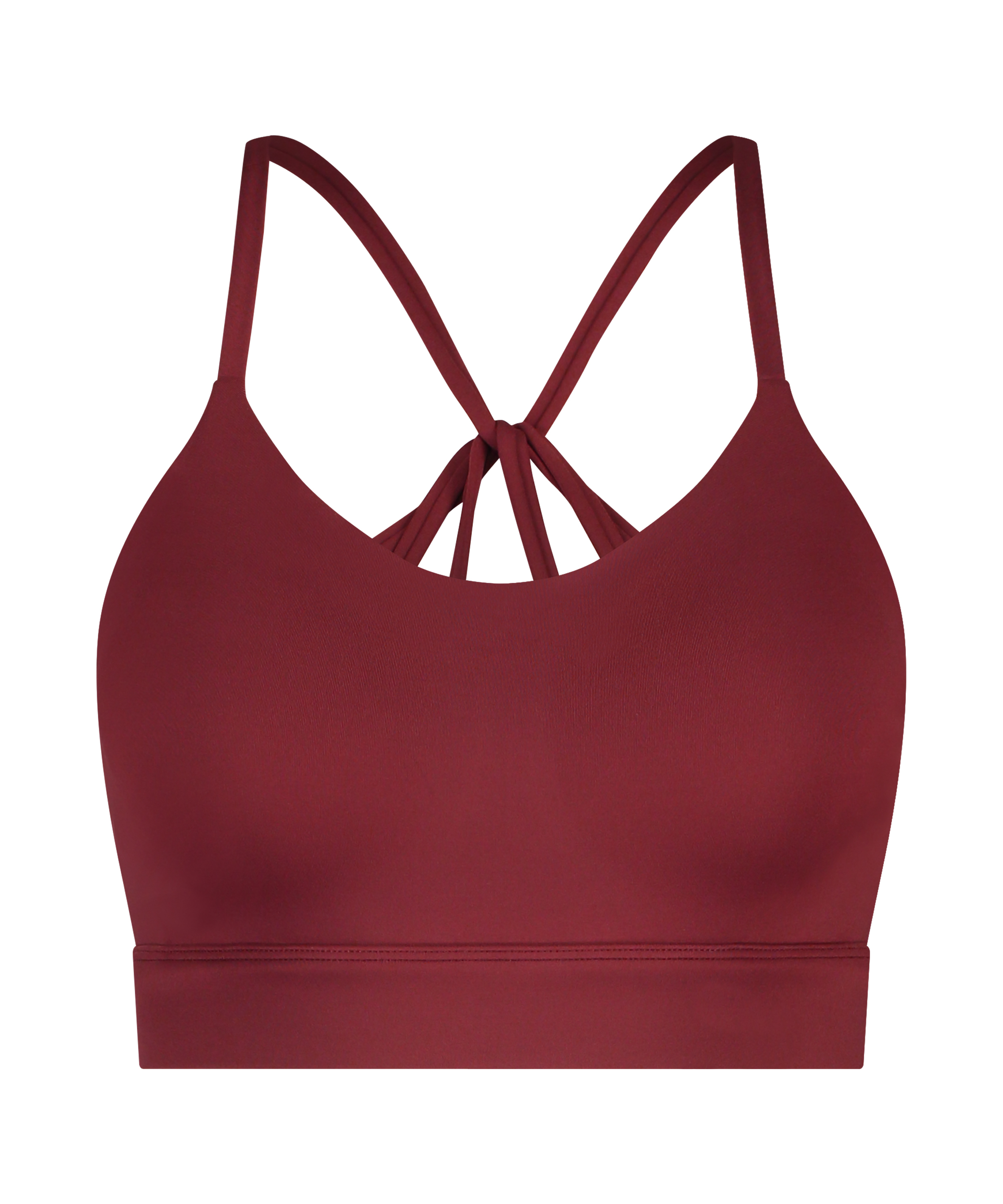 HKMX Sports Bra Level 1, Red, main
