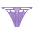 Maxime thong, Purple