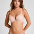 Chloe Padded Underwired Bra, Pink