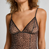Maxime Slip dress, Black