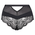 Ann Kathrin Zinnia High Brazilian, Black