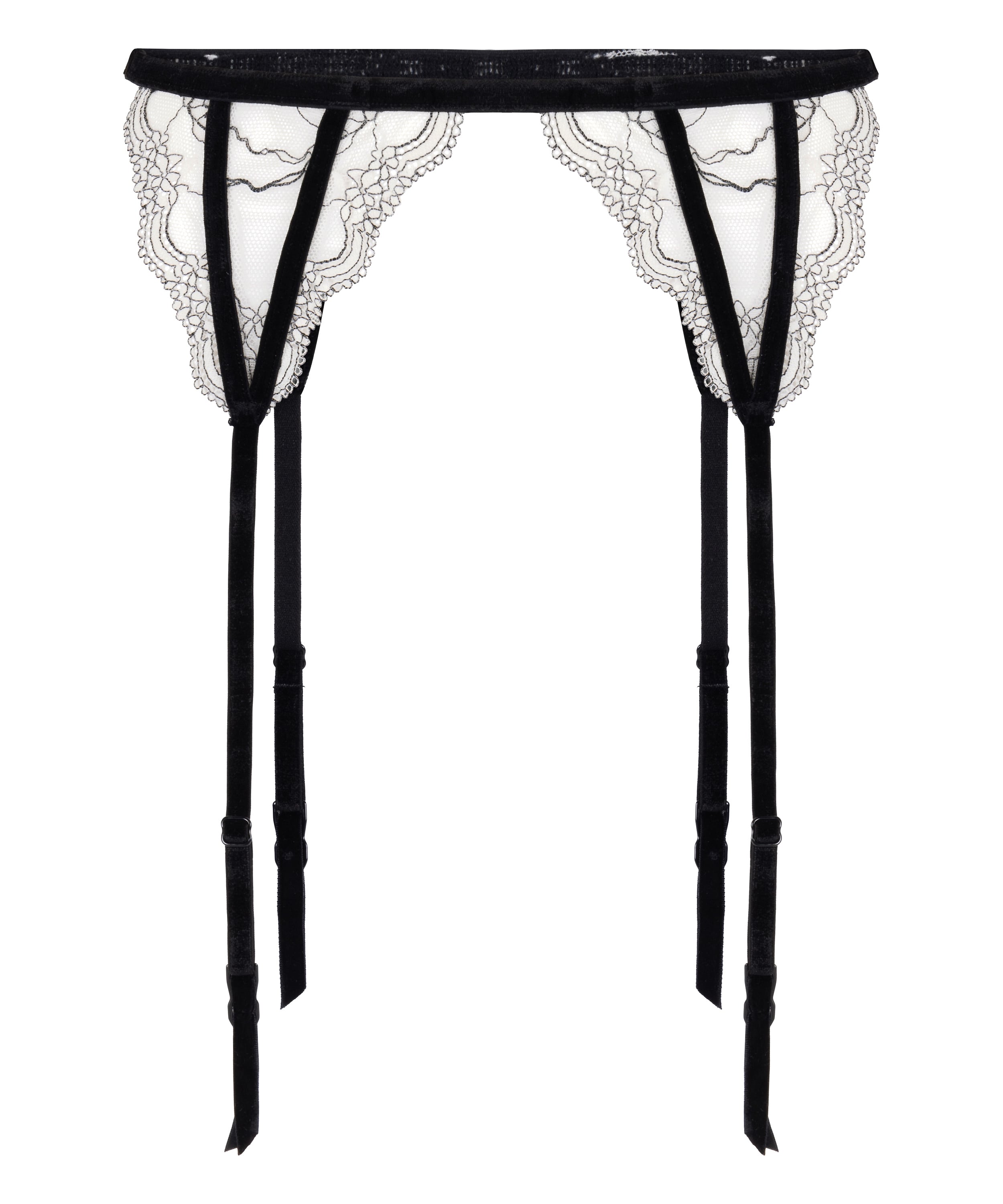 Agnes Suspender - Garter belts - Hunkemller