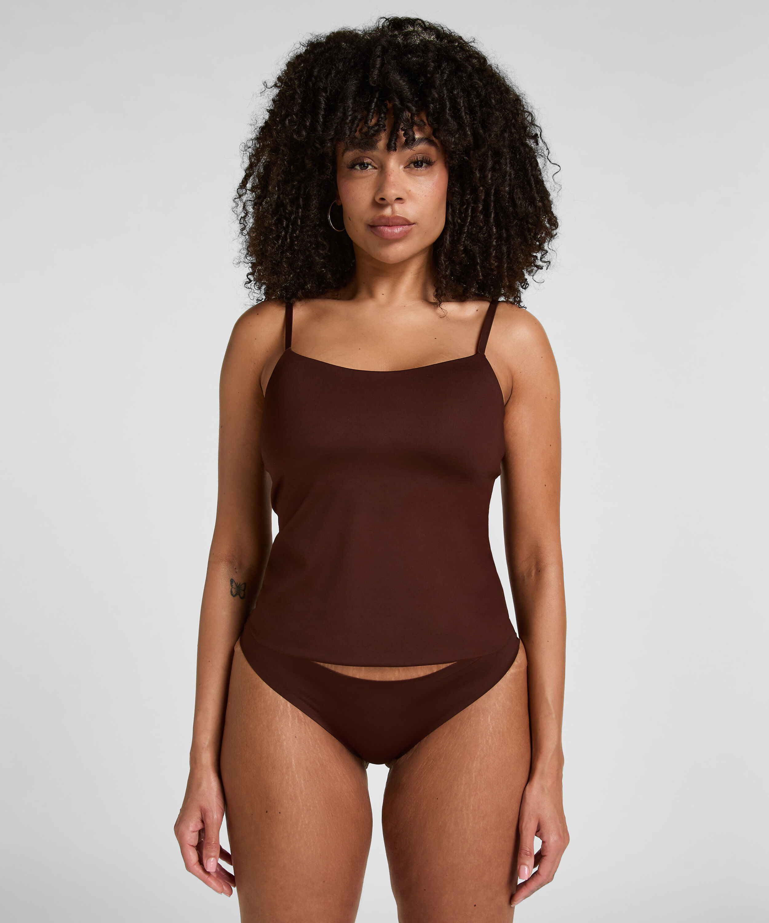 Super Comfort Top, Brown