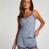 Cami Short Pyjama Set, Blue