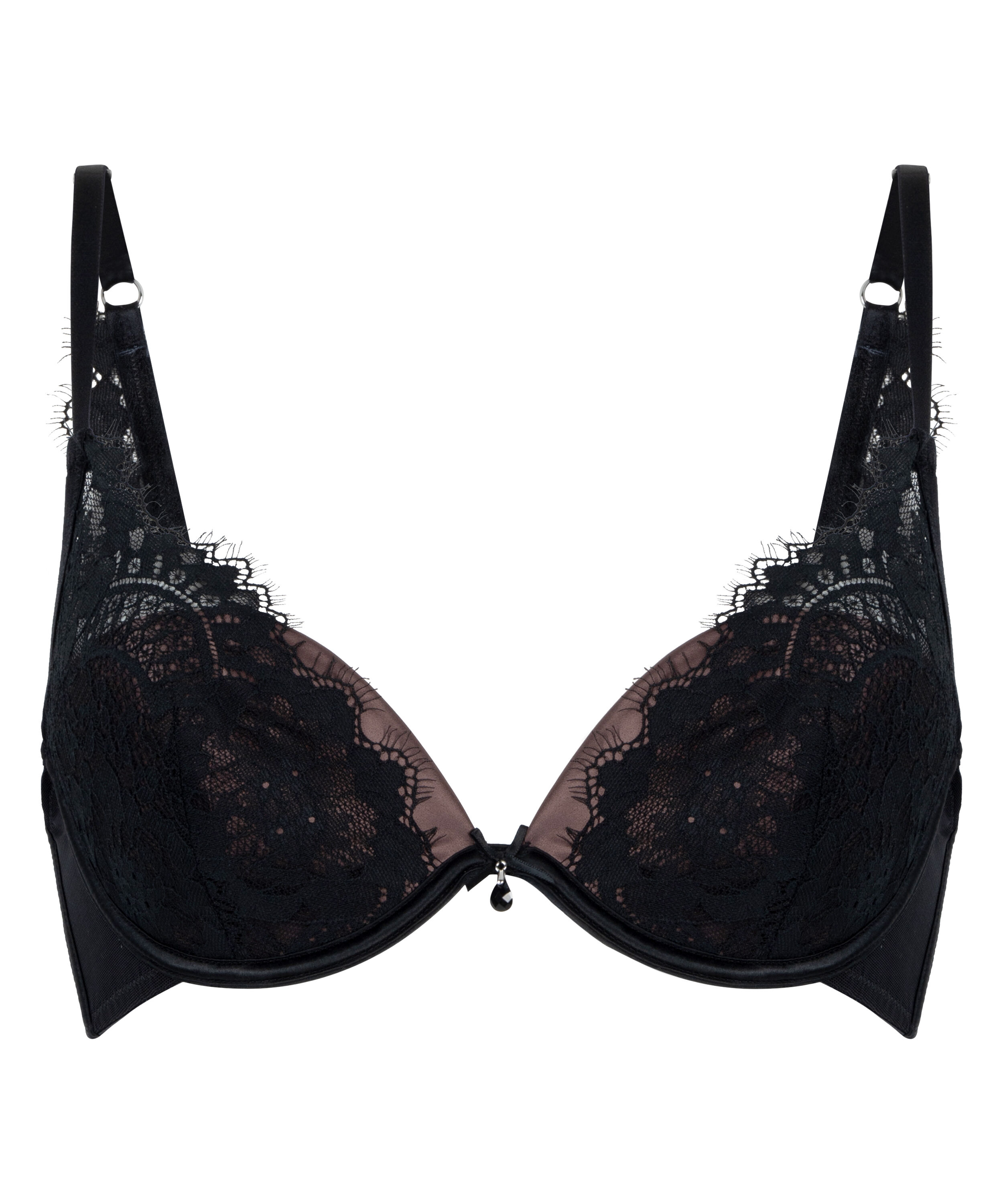 Mirabella Padded Underwired Bra, Black