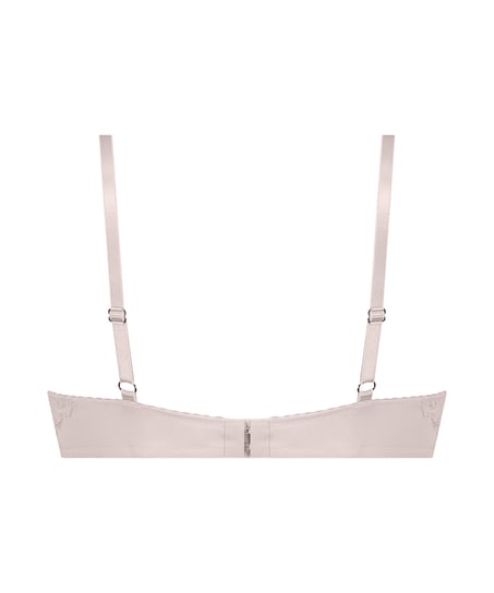 Andrea Padded Underwired Bra, Pink