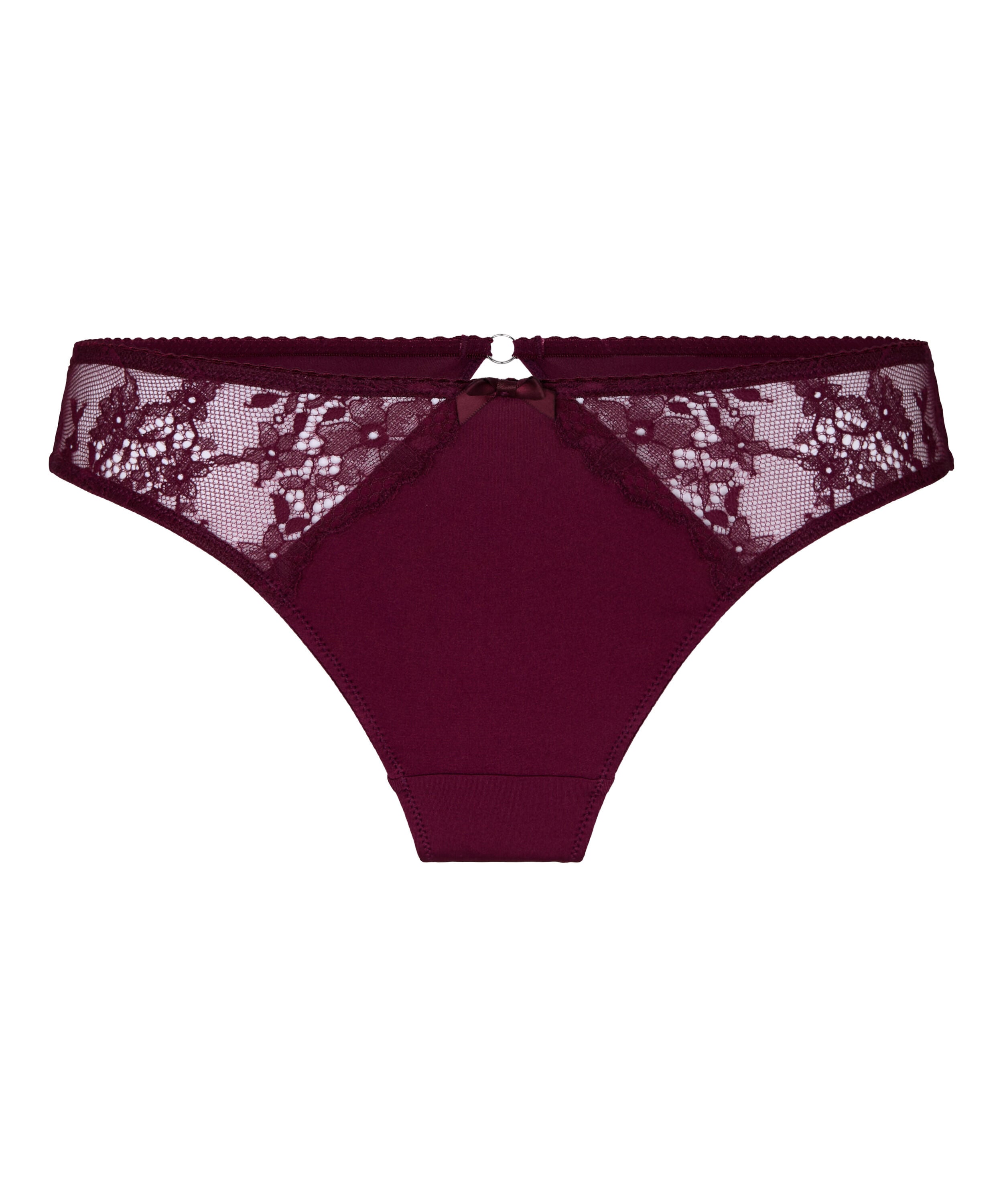 Highleg Thong Naomi, Red