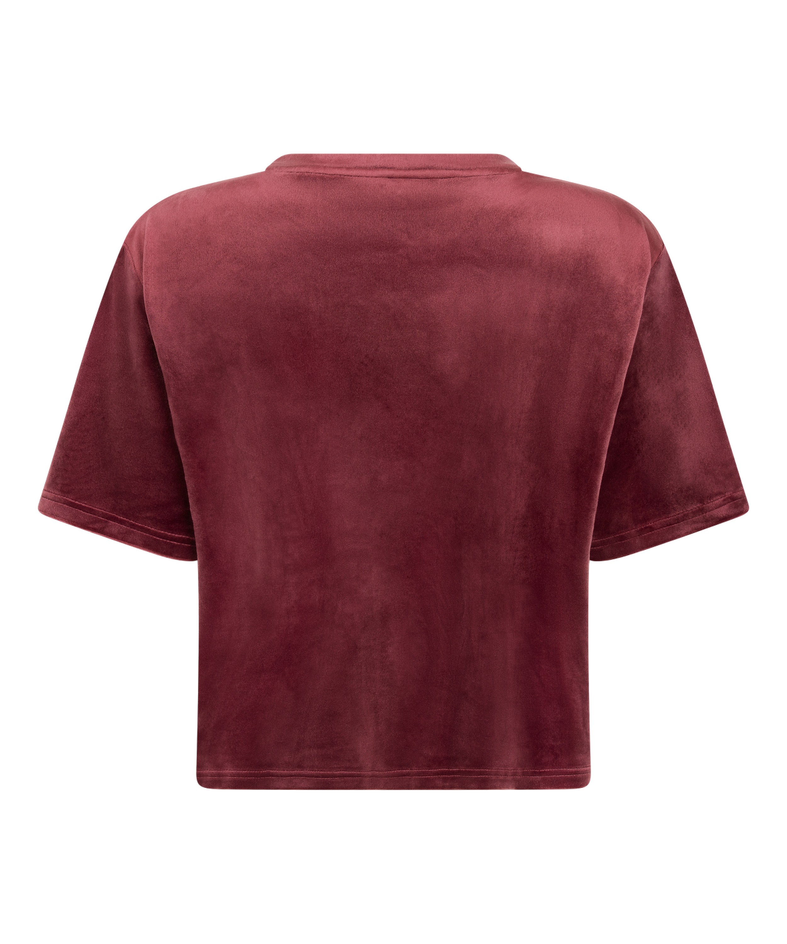 Top Velours Pocket, Red, main
