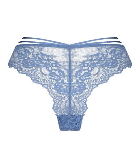 Shay Brazilian, Blue