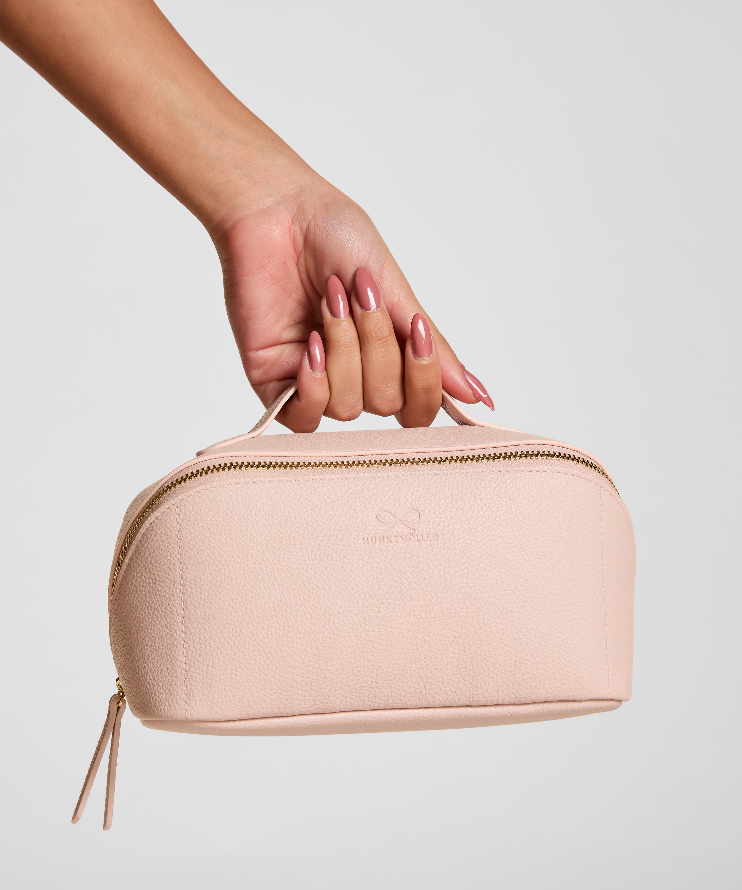 Make Up Bag, Pink, main