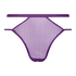 Sadie Brazilian with open crotch, Purple