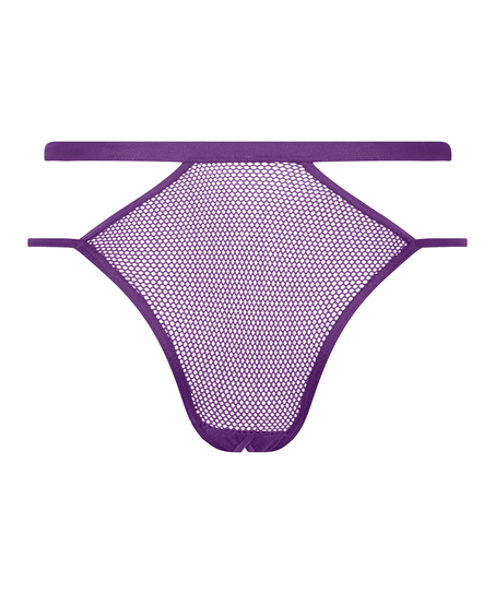Sadie Brazilian with open crotch, Purple