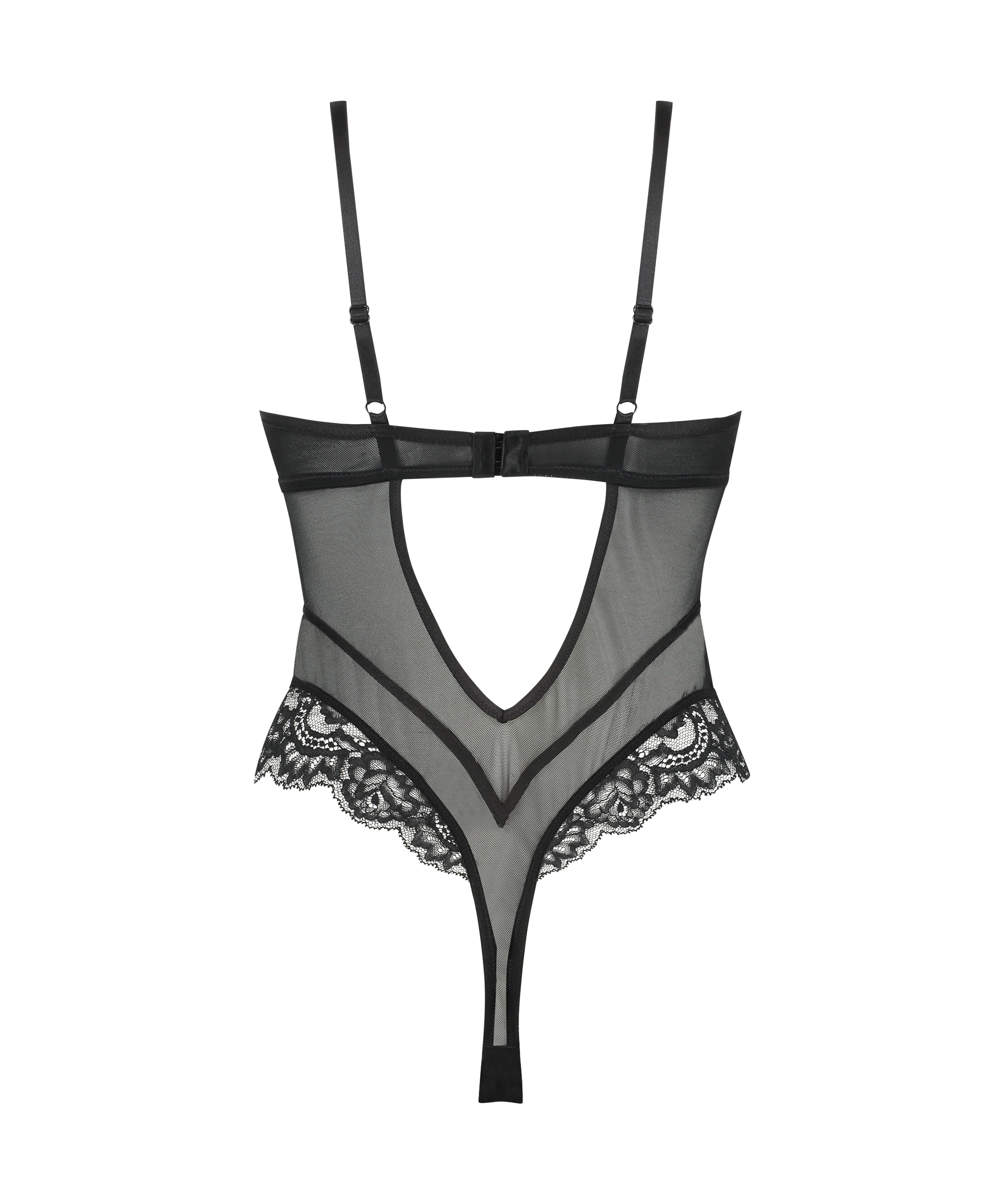 Teddy Body, Black, main