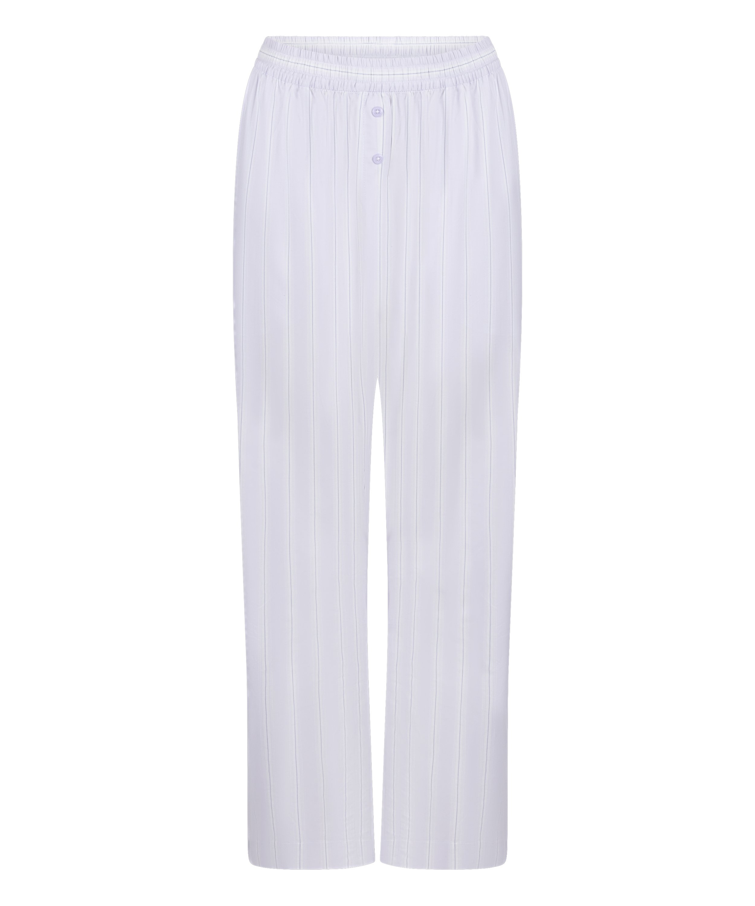 Pant Woven Cotton Stripe, Purple, main