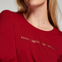 Round Neck Nightshirt, Red