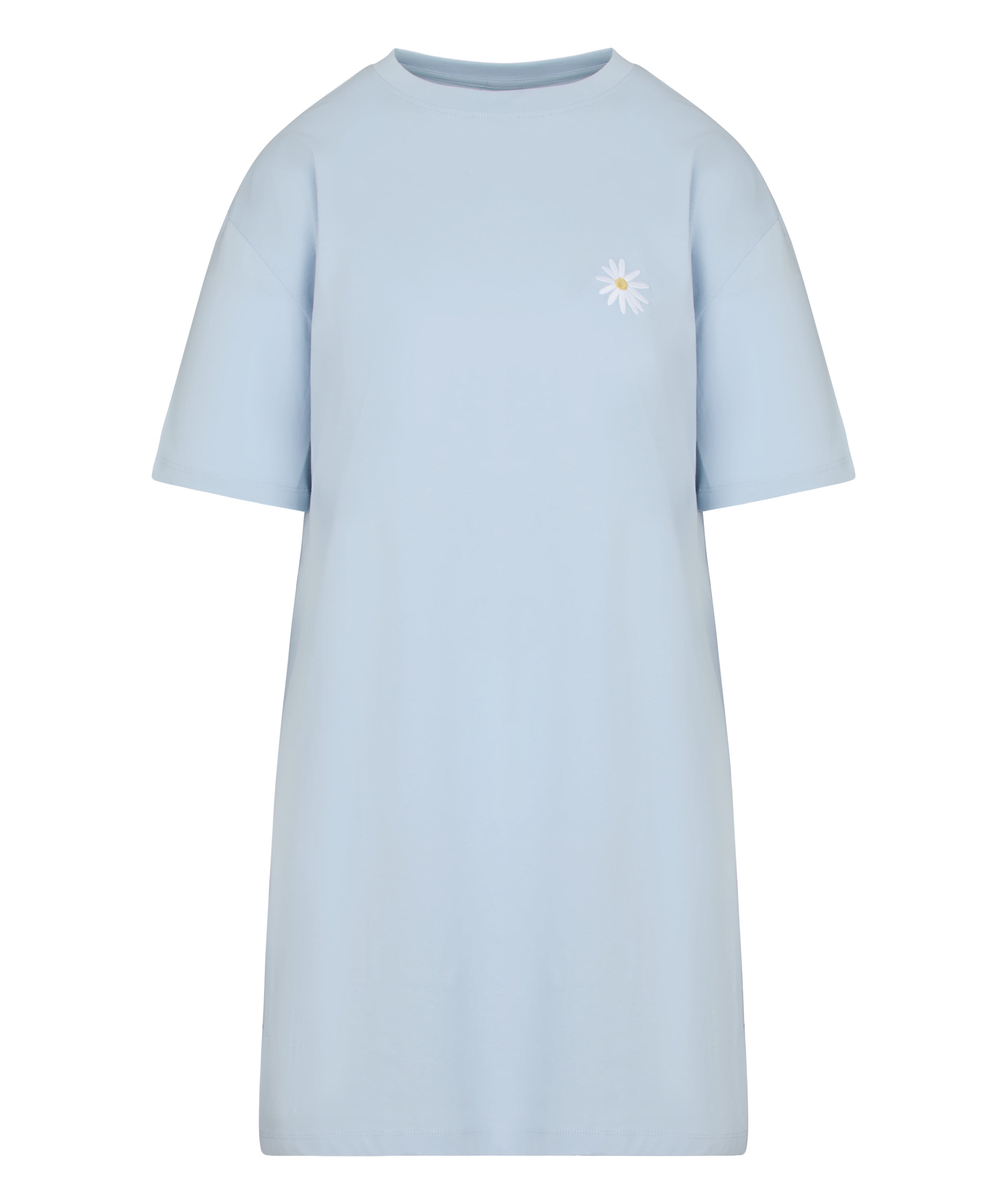 Roundneck Nightshirt, Blue, main
