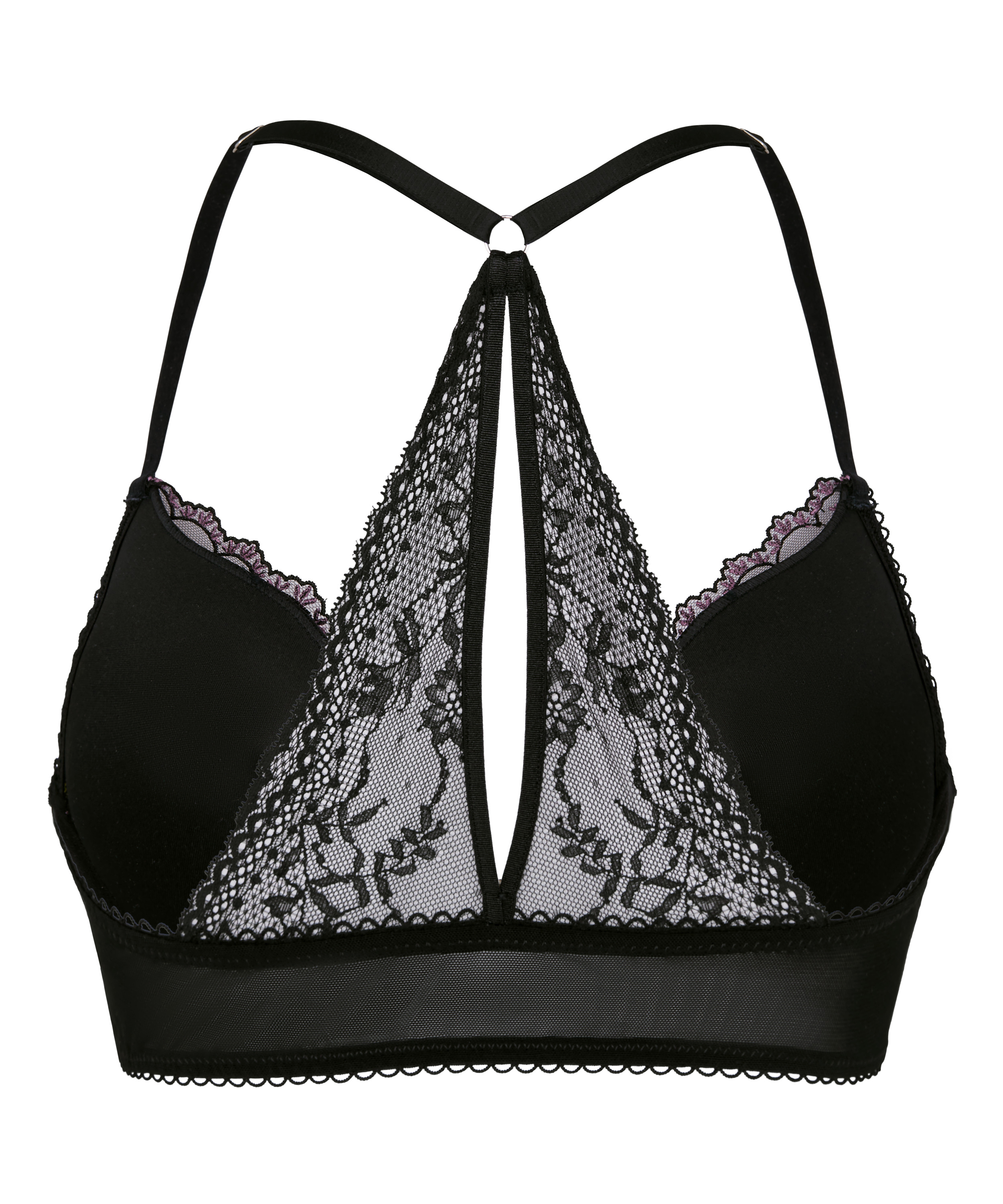 Push-Up Bra Iris, Black, main
