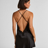 Mya Slipdress, Black